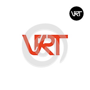 VRT Logo Letter Monogram Design photo