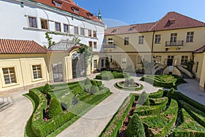 Vrtba Garden in Prague