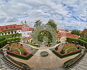 Vrtba Garden, Prague, Czech Republic