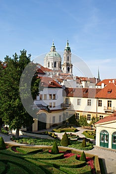 Vrtbovska garden in Prague