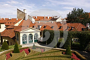 Vrtbovska garden in Prague
