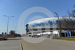 VTB Arena - Dynamo Central Stadium on Leningradsky Prospekt in Moscow