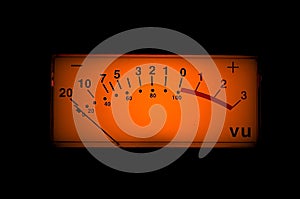 Vu meter