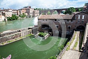 Vue d`Albi dans le Tarn