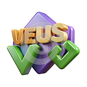 Vuejs-2 3D Icon