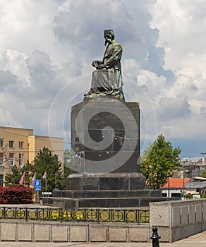 Vuk Karadzic Monument