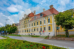 Vukovar Municipal Museum in Croatia