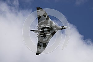 Vulcan bomber