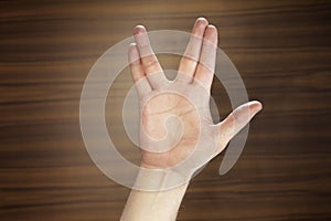 Vulcan Salute