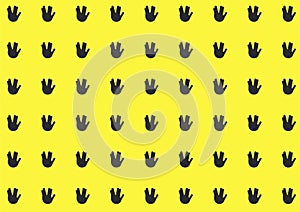 Vulcan Salute Pattern