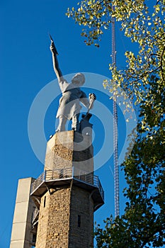 Vulcan Statue