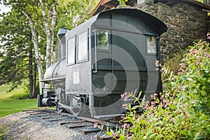 Vulcan Steam Locomotive Replica