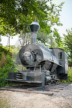 Vulcan Steam Locomotive Replica