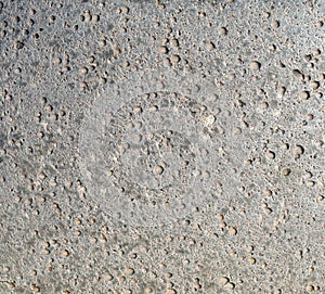 Vulcanic bazalt stone texture photo