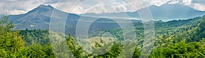 Vulcanic landscape, Bali