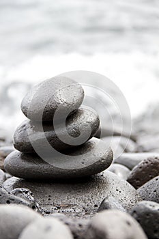 Vulcanic stone photo