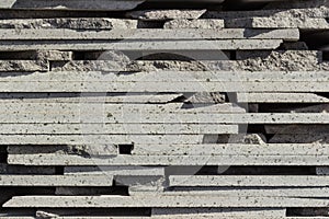 Vulcanic Stone bricks.