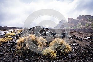 The Vulcano El Teide at Tenerife