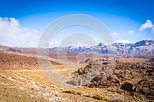 The Vulcano El Teide at Tenerife