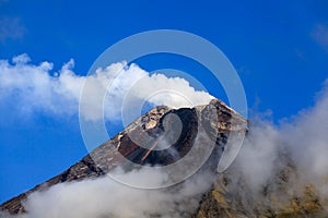 Vulcano Eruption