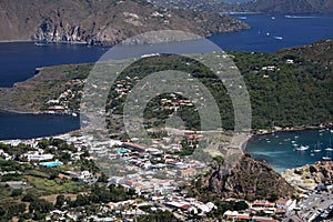 Vulcano , Aeolian islands , Italy photo