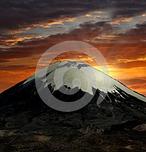 Vulcano Parinacota