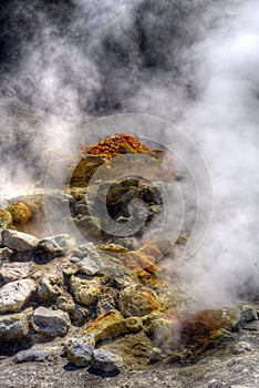 Vulcano Solfatara di Pozzuoli - Napoli