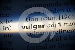 Vulgar