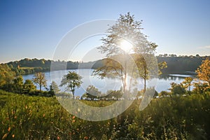 Vulkaneifel in Rhineland-Palatinate, Germany