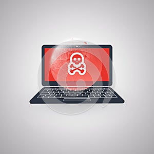 Vulnerability, Global Spreading Malware Attack photo