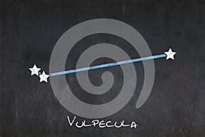 Vulpecula constellation photo