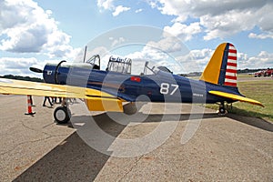 Vultee BT-13A Valiant