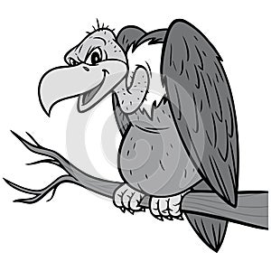 Vulture Illustration photo
