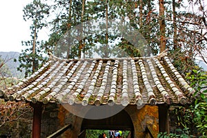 Vuong Family`s Mansion Legendary Ha Giang, Vietnam.