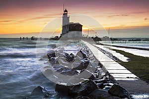 Vuurtoren Marken, Lighthouse Marken