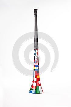 Vuvuzela upright