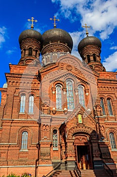 Vvedensky convent in Ivanovo, Russia