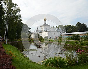 Vvedensky Tolga convent.