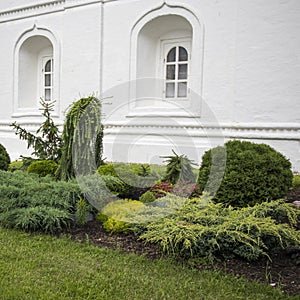 Vvedensky Tolga convent. Orthodox women`s monastery in Yaroslavl on the Volga left Bank.Founded in 1314