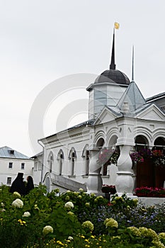 Vvedensky Tolga convent. Orthodox women's monastery in Yaroslavl on the Volga left Bank.Founded in 1314 .