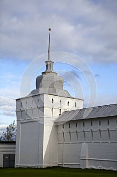 Vvedensky Tolga convent. Orthodox women's monastery in Yaroslavl on the Volga left Bank.Founded in 1314 .