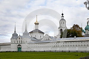 Vvedensky Tolga convent. Orthodox women's monastery in Yaroslavl on the Volga left Bank.Founded in 1314 .