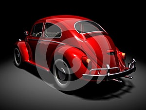 VW Beetle 4