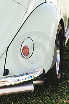 VW beetle back fender