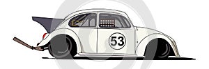 VW Beetle Herbie 1963