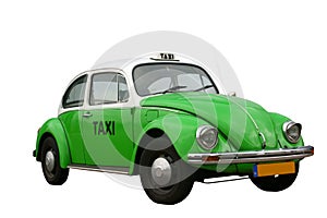 VW beetle taxi