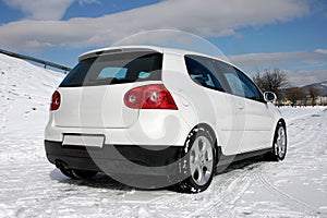 VW golf gti rear