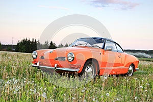 Vw Karmann Gia 70