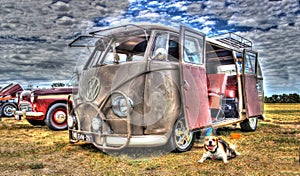 VW Kombi van