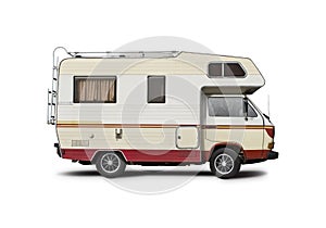 VW Type 2 motorhome